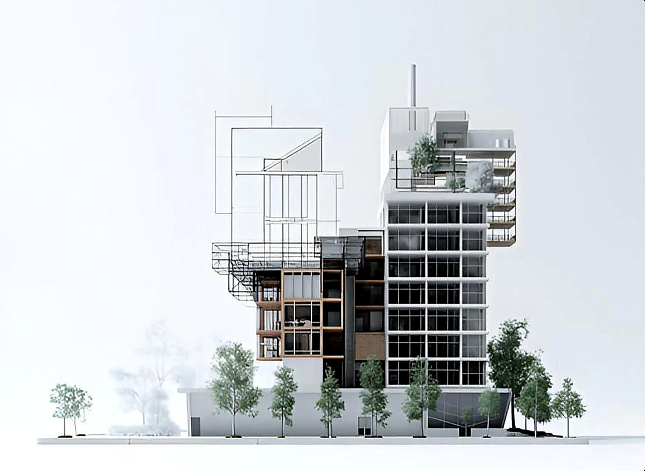 Residential Construction Set view 1