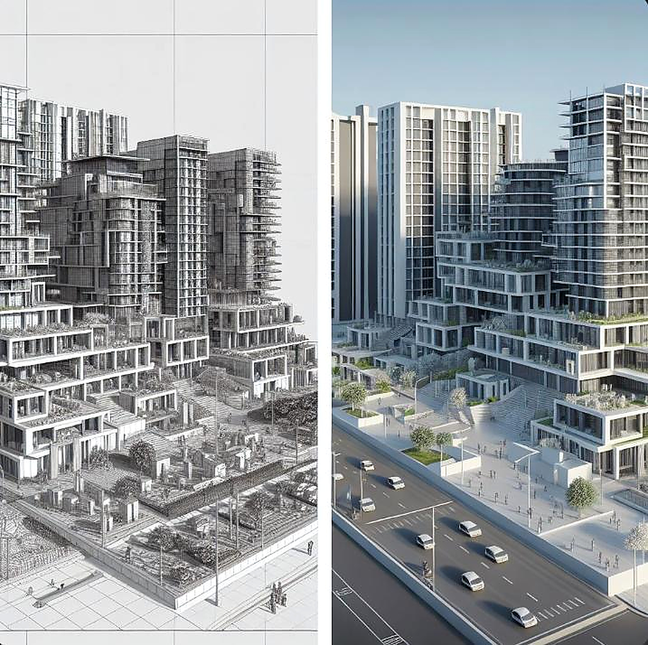 Plan to BIM Conversion